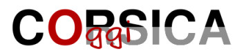 Corsica Oggi – Logo